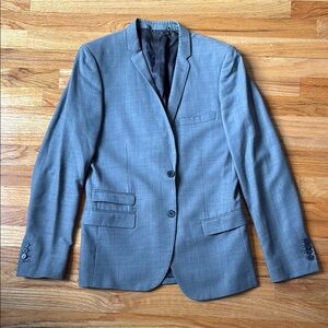 Sandro Men's Gray Blazer